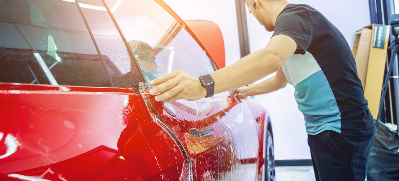 Top 5 Reasons to Choose Paint Protection Film (PPF)