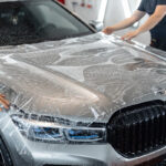 PPF bmw car