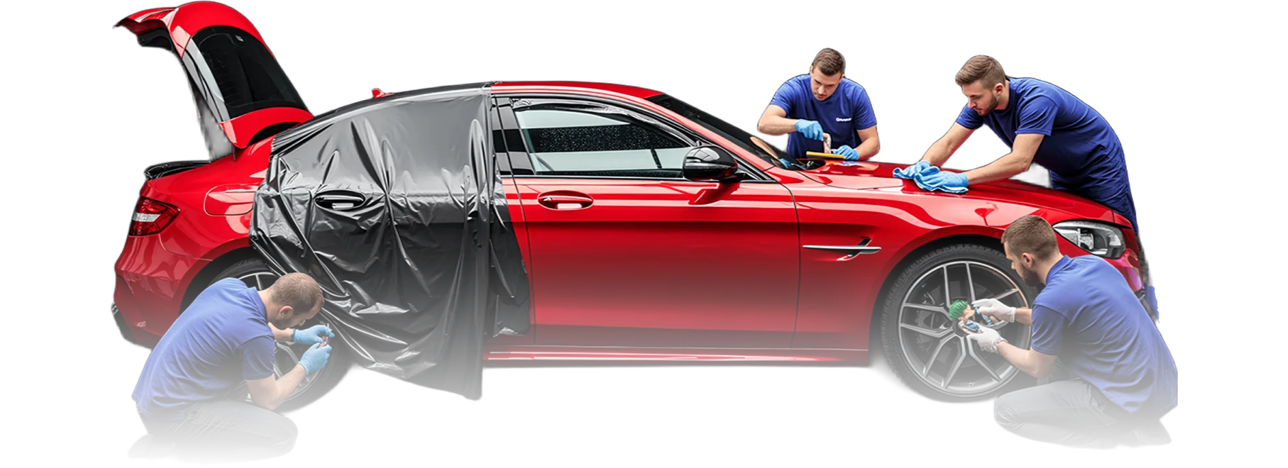 Window Tint , Paint Protection Films Ceramic Coating ,Wheel Rims Protection