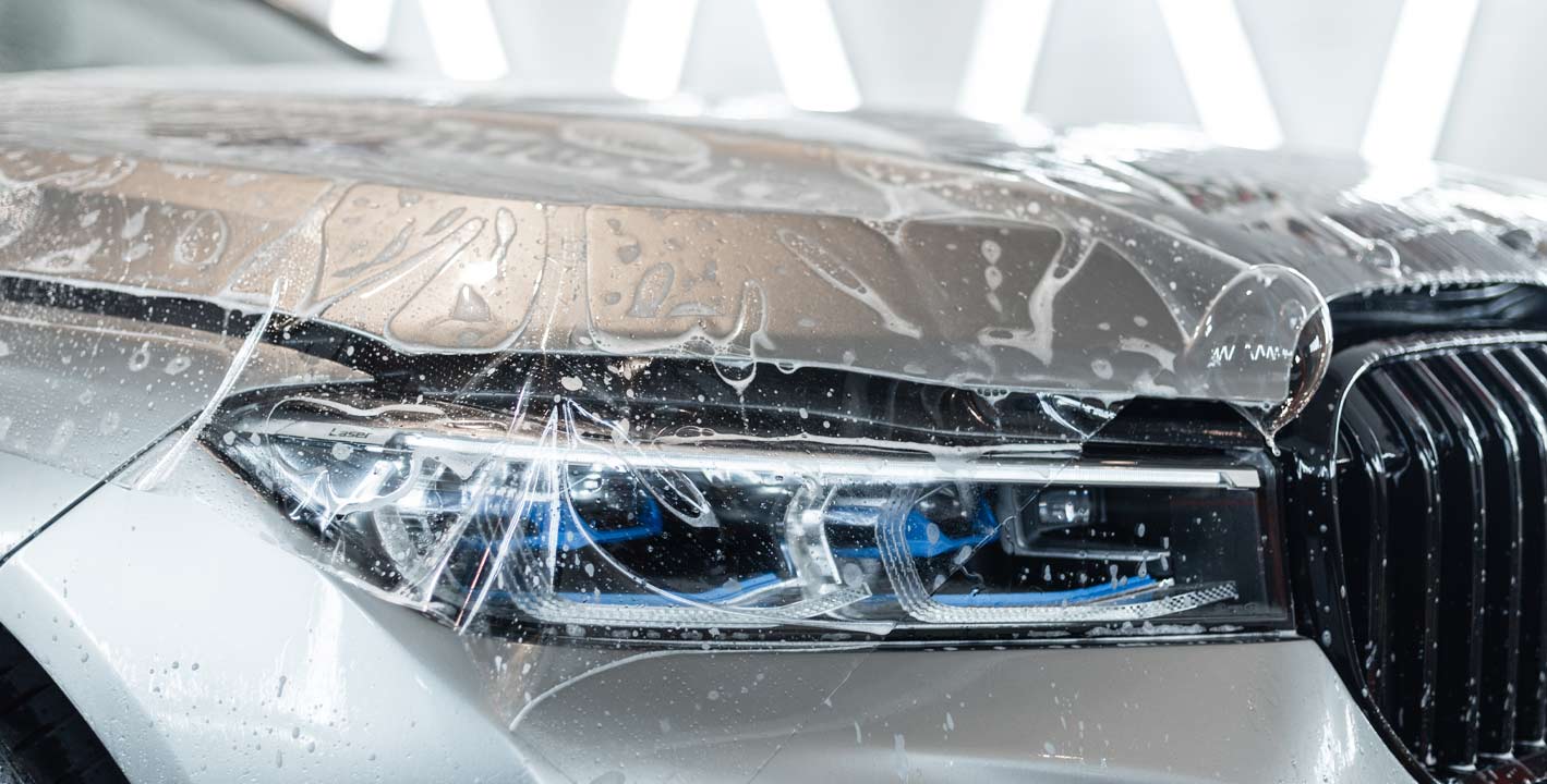 Paint-Protection-Films in bmw