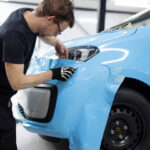 sky blue color Wrapping