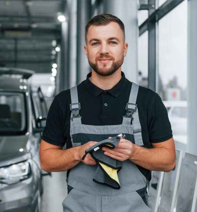 exclusive car care employee