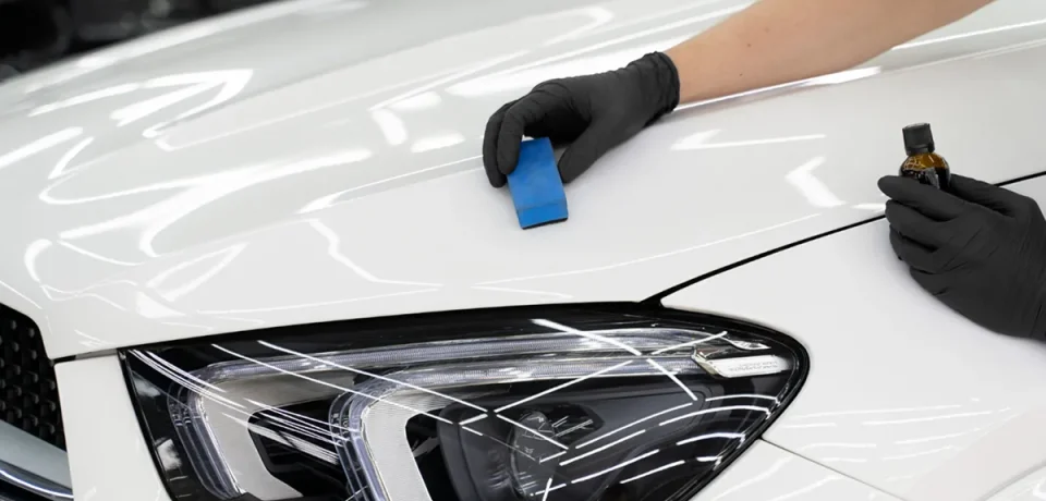 ceramic coating vs conventional car protection