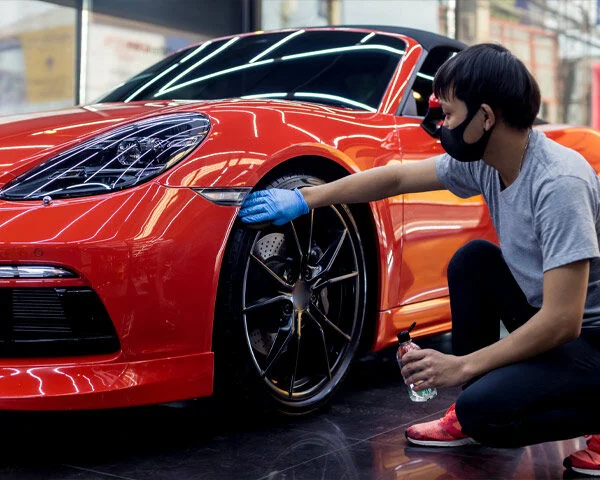 Premium Car Tire Inspection Service