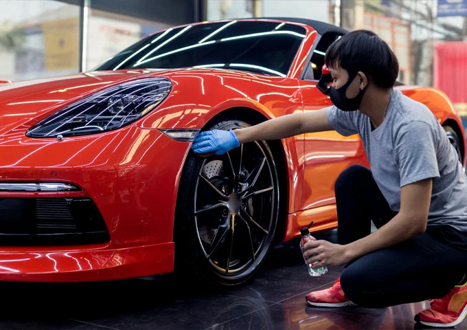 Premium Car Tire Inspection Service